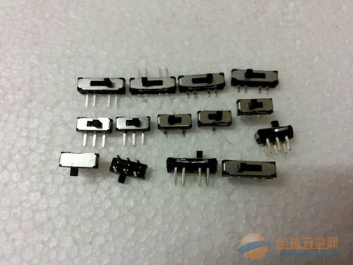 六腳迷離撥動開關解析 以MS-22D16為例的兩檔撥動開關