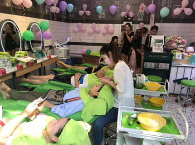 抓住植后蘆薈護膚品牌這個商機,去實現自己的財富夢想