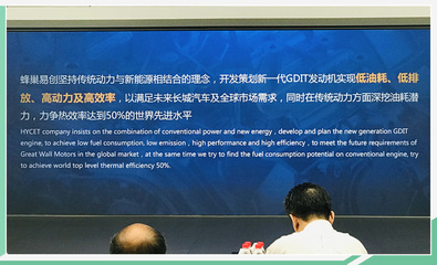 投資超16億!長城蜂巢易創將增40萬臺發動機產能